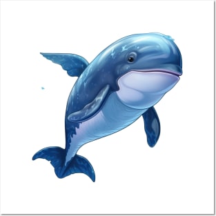 Baby Whale Posters and Art